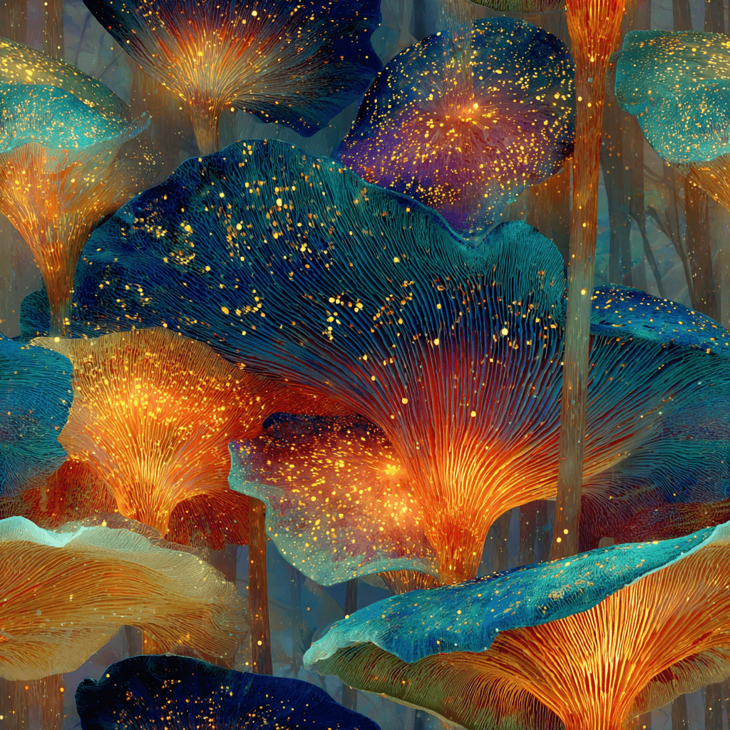 Abstract Blooms